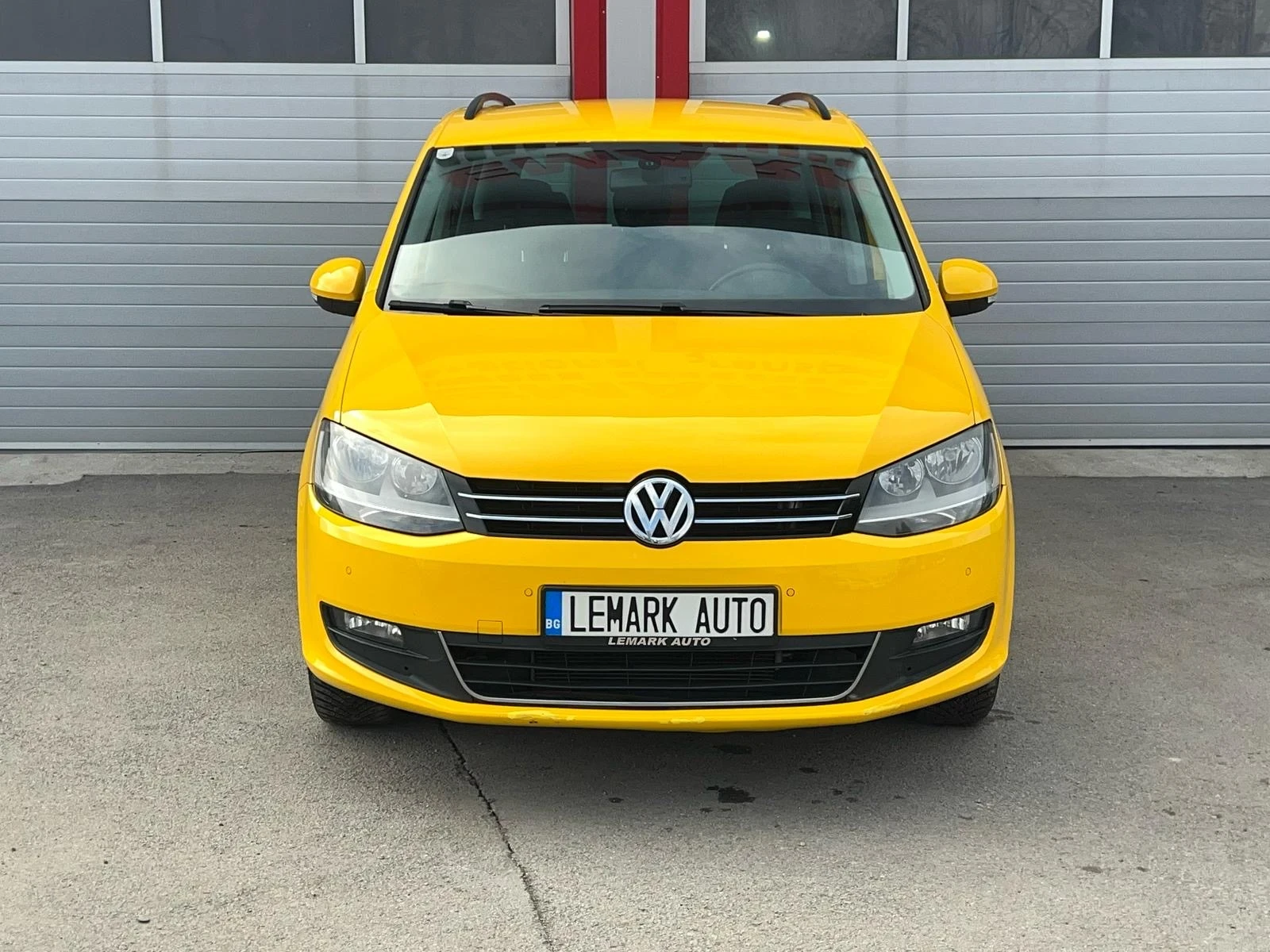 VW Sharan 2.0TDI AUTOMATIK DSG KLIMATRONIK EVRO 5A ЛИЗИНГ!!!