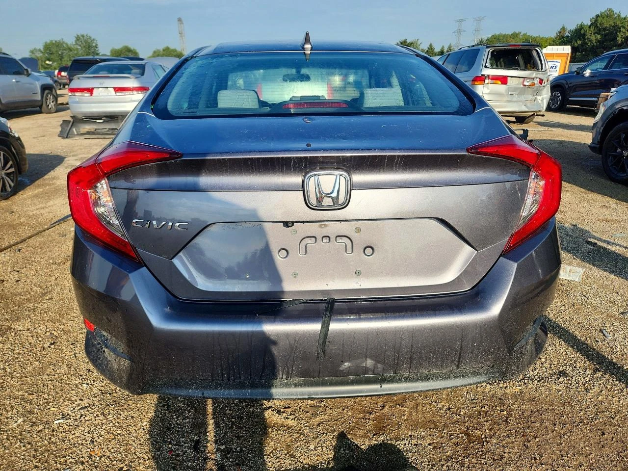 Honda Civic 2.0l Ex, снимка 6 - Автомобили и джипове - 55994766