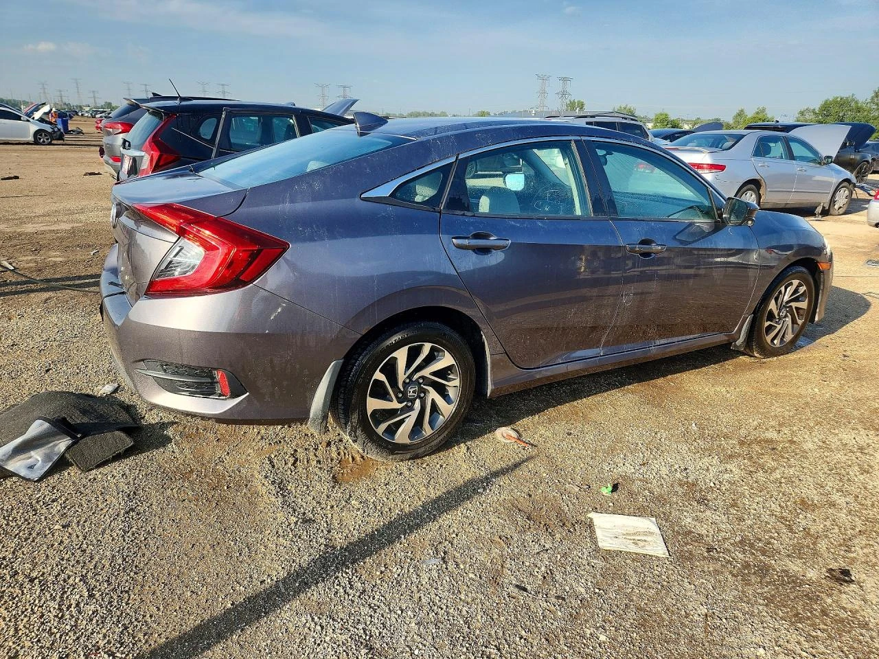 Honda Civic 2.0l Ex, снимка 3 - Автомобили и джипове - 55994766