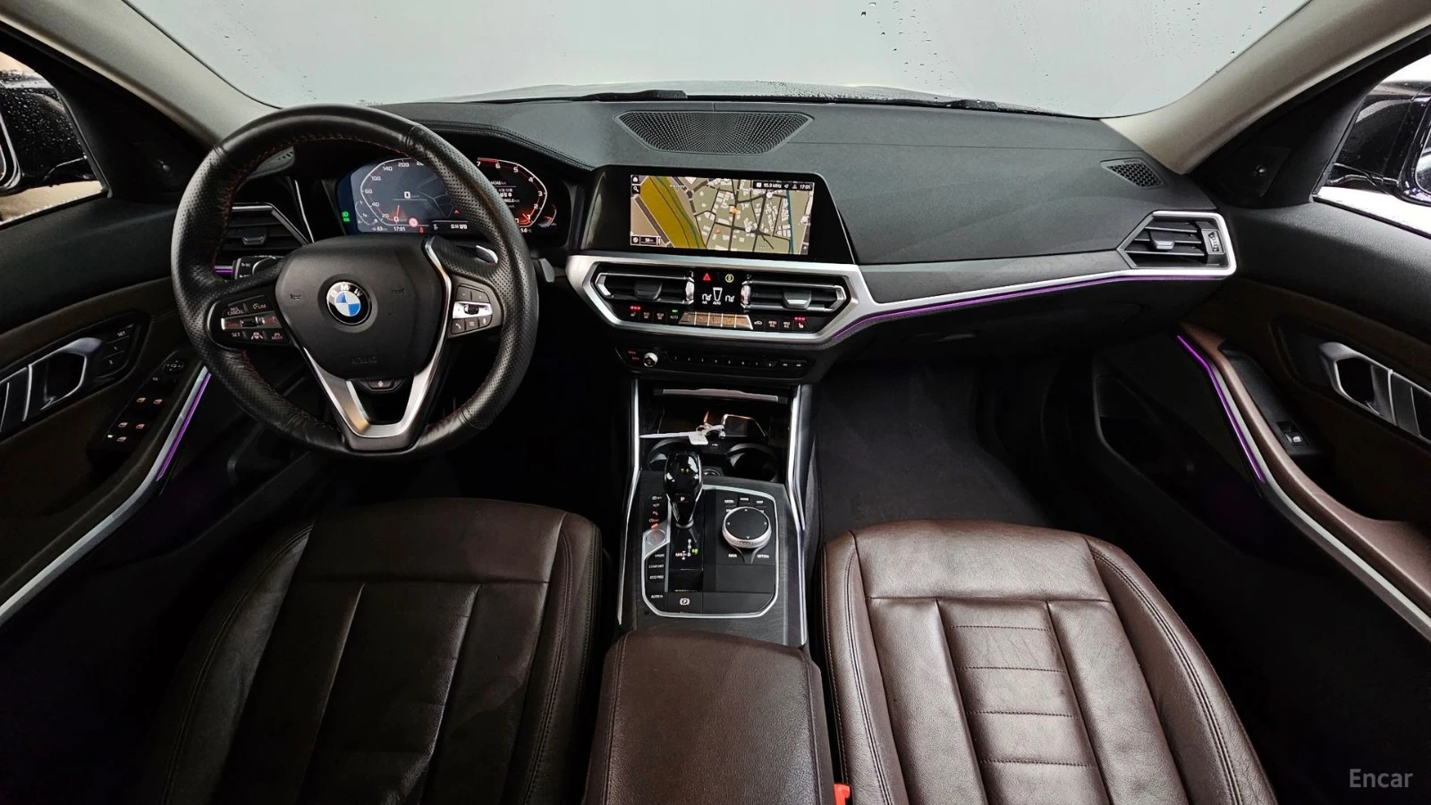 BMW 320 Luxury, снимка 7 - Автомобили и джипове - 56113545