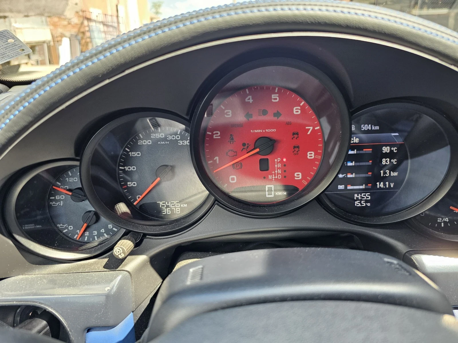 Porsche 911 Carrera S, снимка 7 - Автомобили и джипове - 56433233