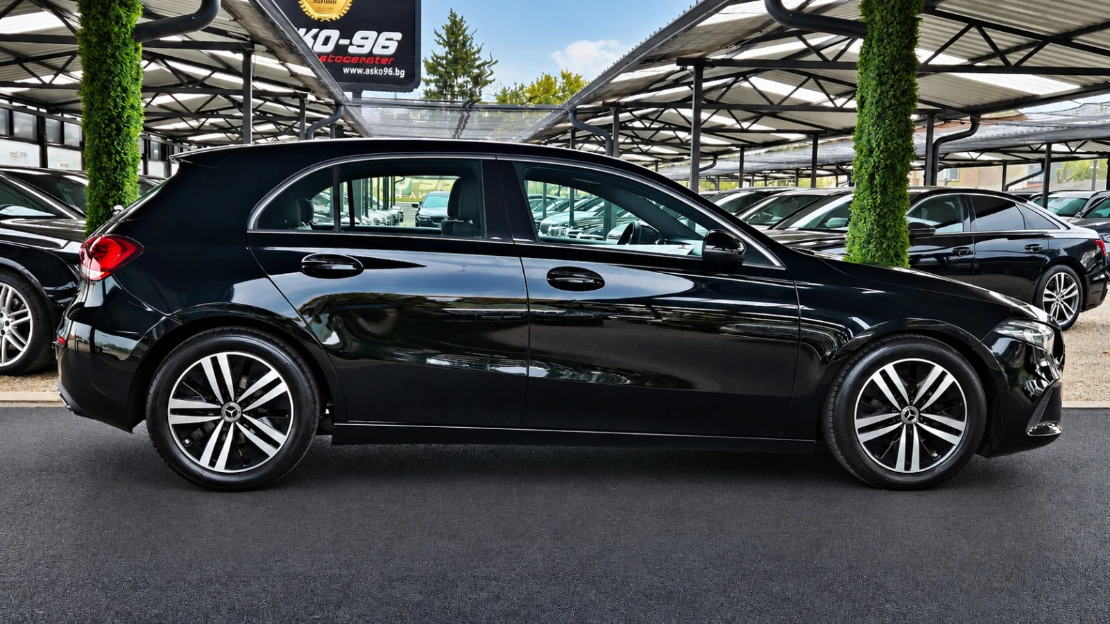 Mercedes-Benz A 180 AMG/LED/DIGITAL/DISTR/CAMERA/CAR PLAY/LINE ASY/LIZ | Mobile.bg � ����������� 4
