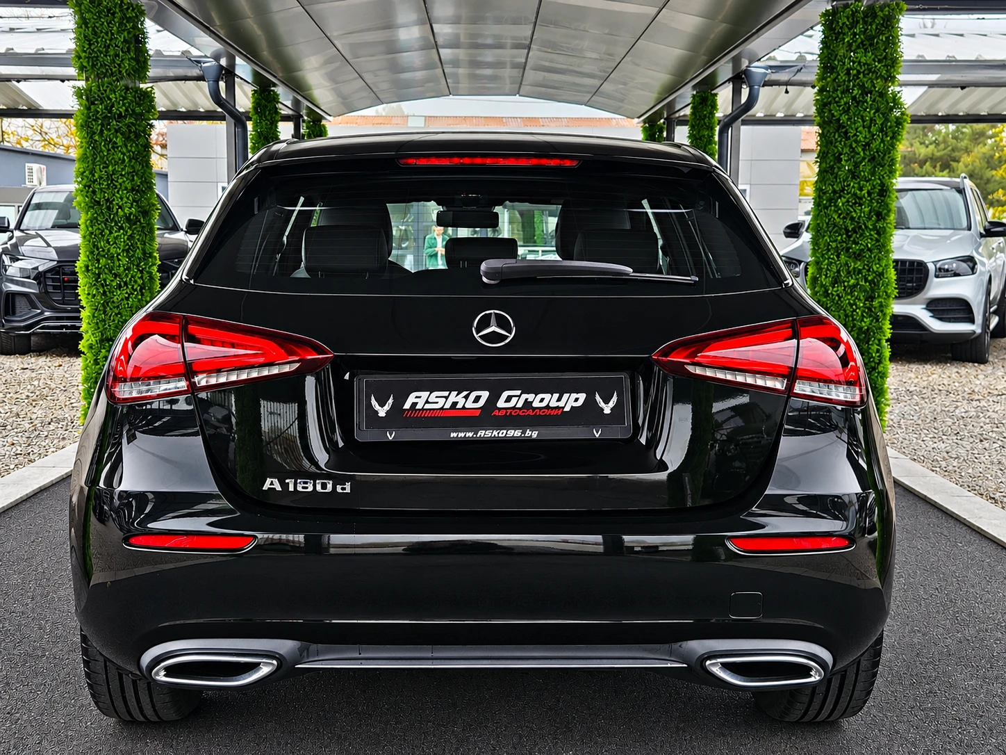 Mercedes-Benz A 180 AMG/LED/DIGITAL/DISTR/CAMERA/CAR PLAY/LINE ASY/LIZ | Mobile.bg � ����������� 6
