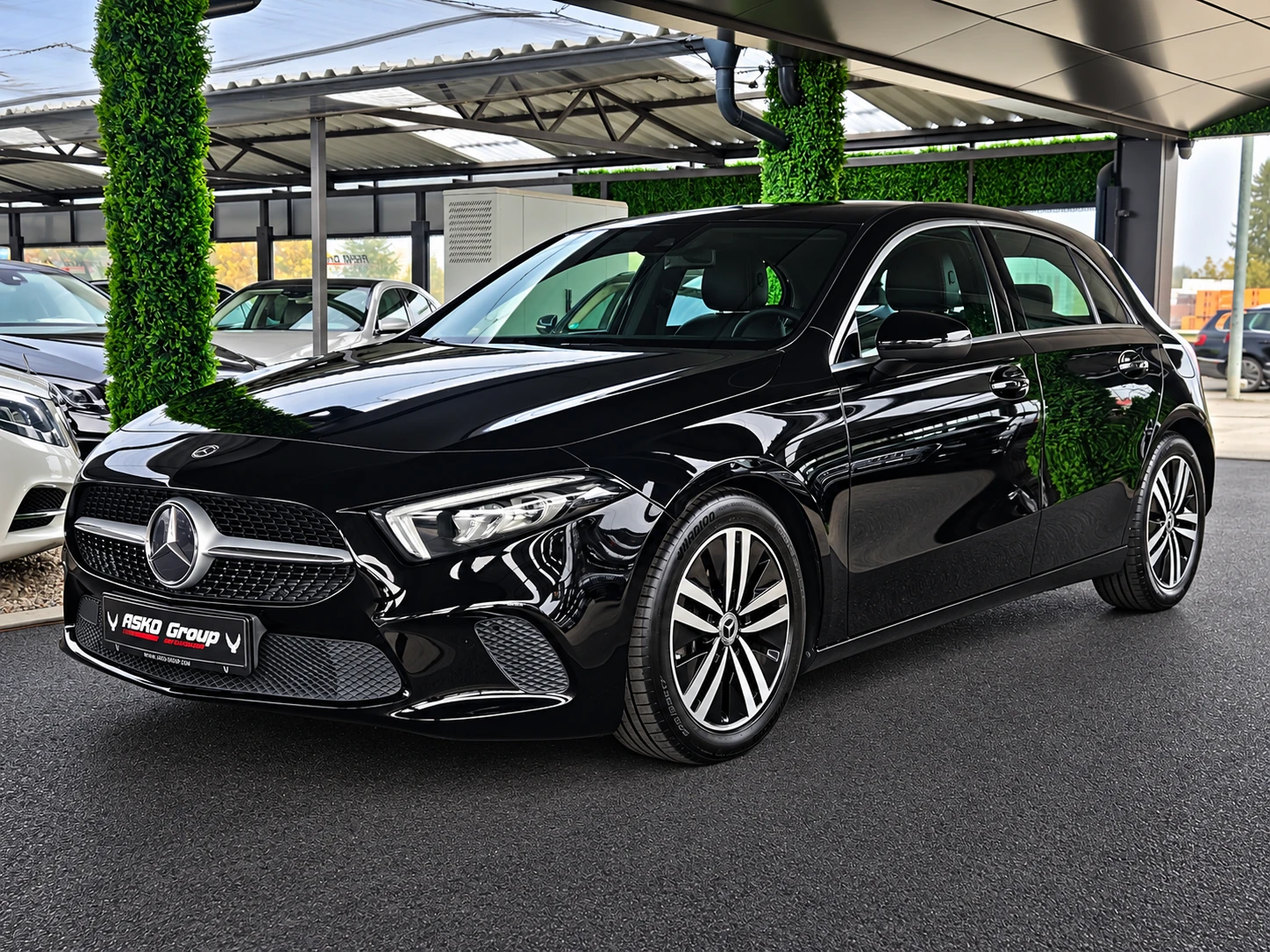 Mercedes-Benz A 180 AMG/LED/DIGITAL/DISTR/CAMERA/CAR PLAY/LINE ASY/LIZ