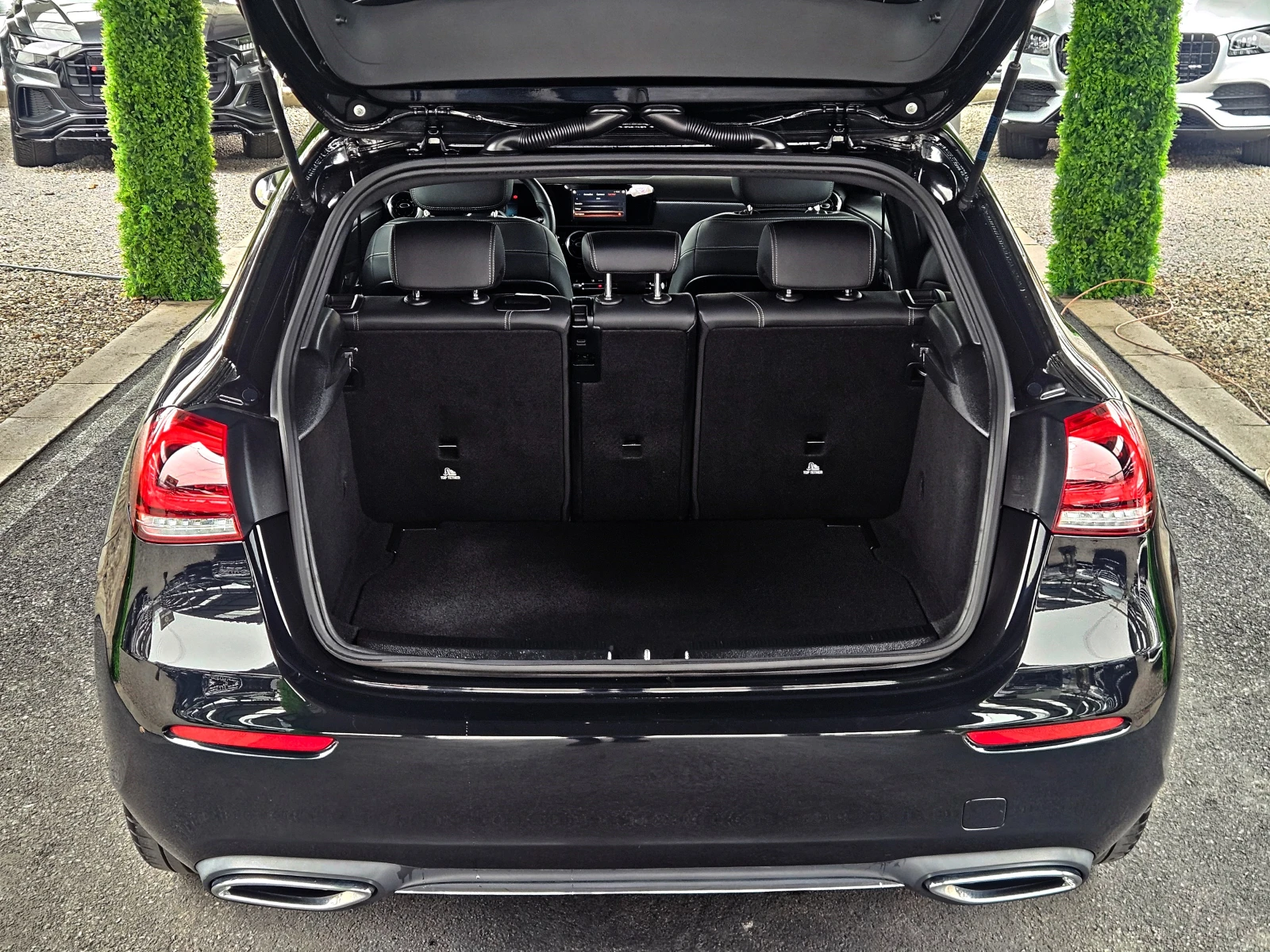 Mercedes-Benz A 180 AMG/LED/DIGITAL/DISTR/CAMERA/CAR PLAY/LINE ASY/LIZ | Mobile.bg � ����������� 8