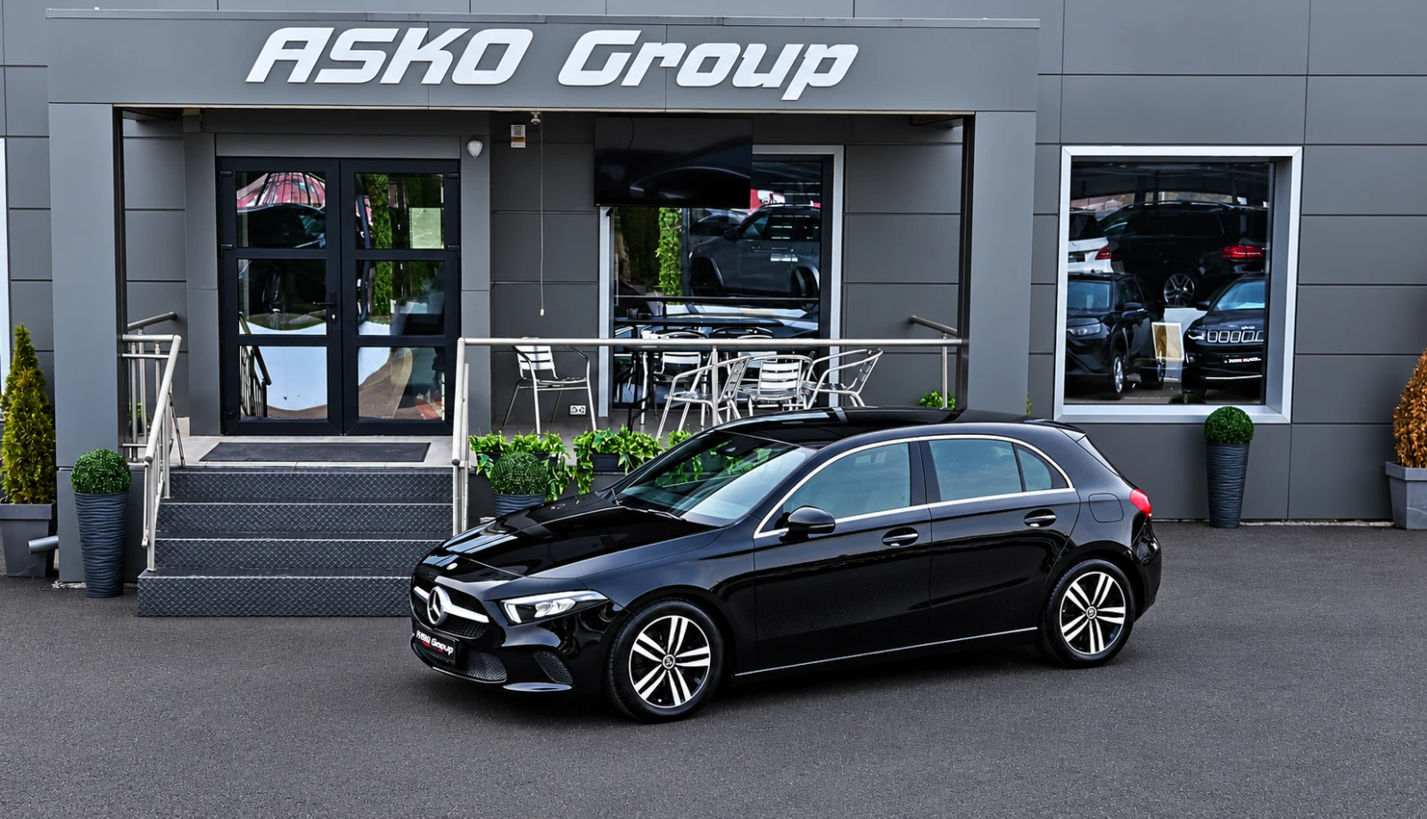 Mercedes-Benz A 180 AMG/LED/DIGITAL/DISTR/CAMERA/CAR PLAY/LINE ASY/LIZ | Mobile.bg � ����������� 17
