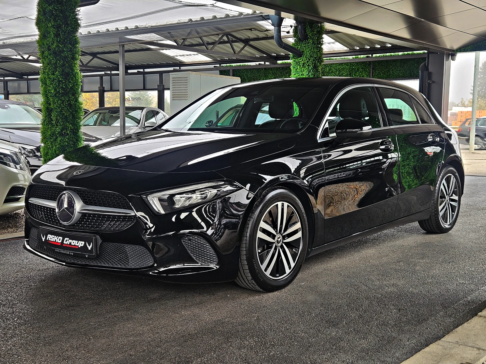 Mercedes-Benz A 180 AMG/LED/DIGITAL/DISTR/CAMERA/CAR PLAY/LINE ASY/LIZ