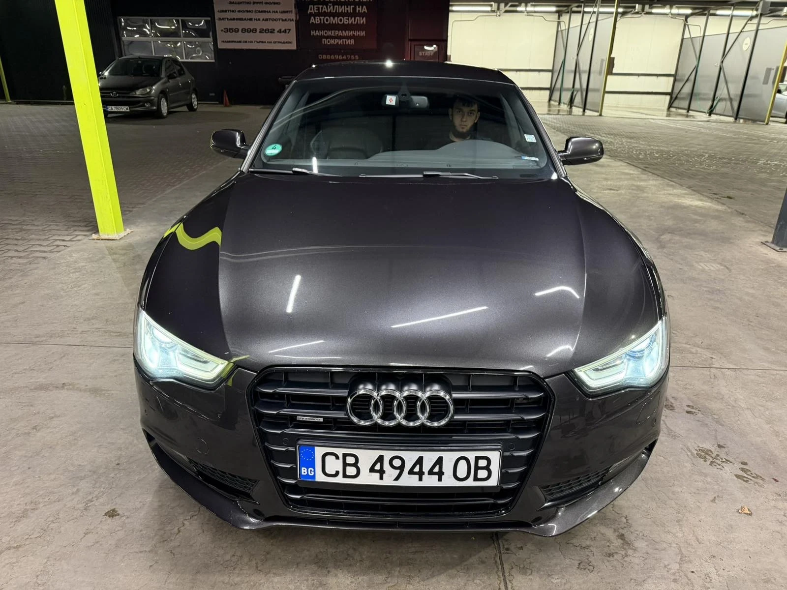 Audi A5 1.8 tfsi, снимка 4 - Автомобили и джипове - 56649110