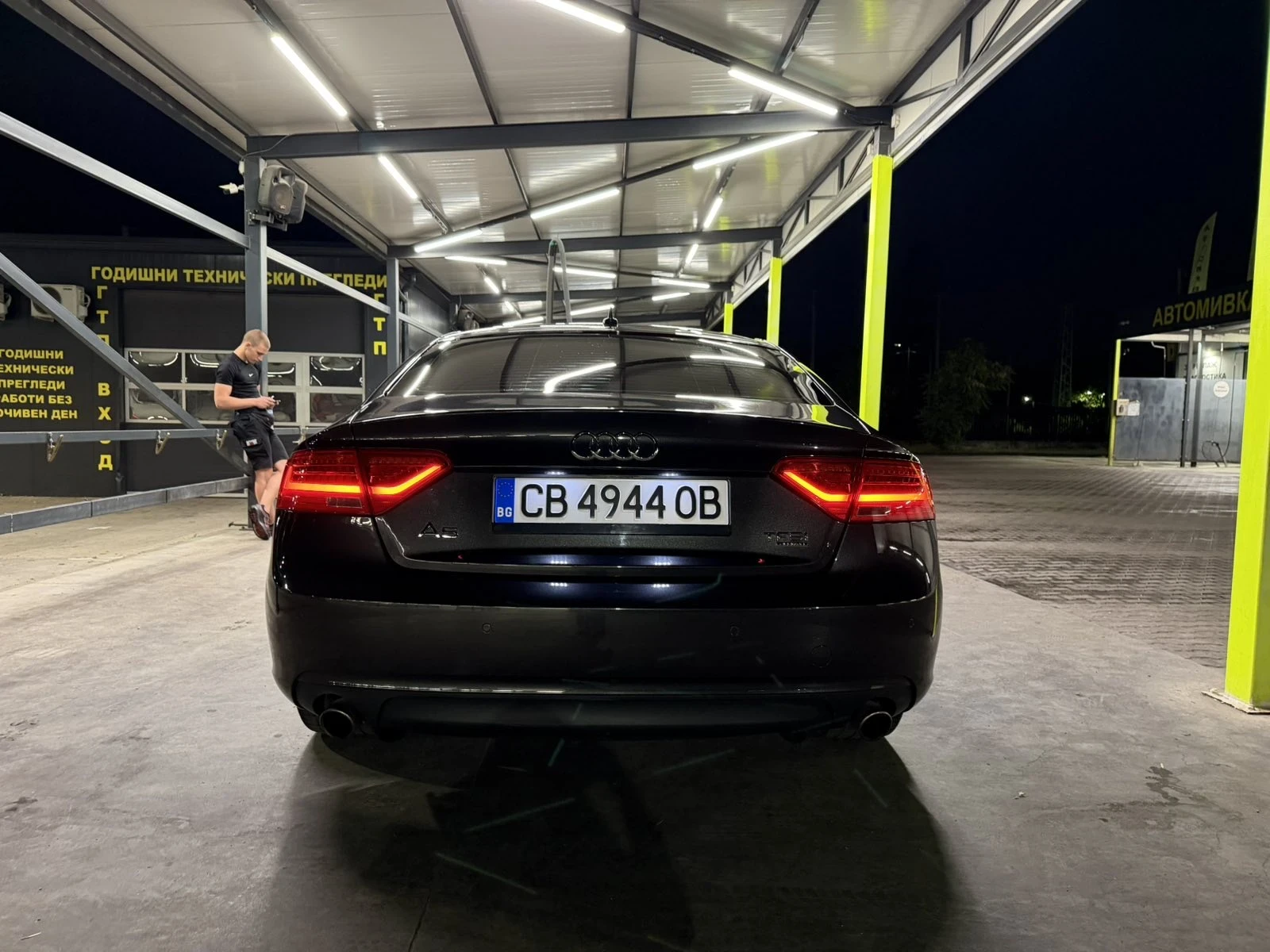 Audi A5 1.8 tfsi, снимка 9 - Автомобили и джипове - 56649110
