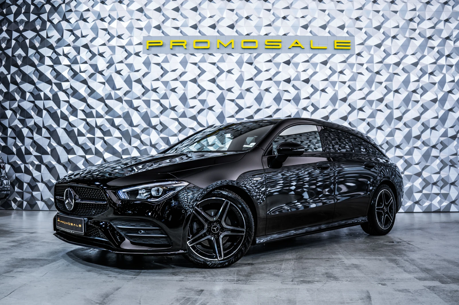Mercedes-Benz CLA 200 AMG* Подгрев