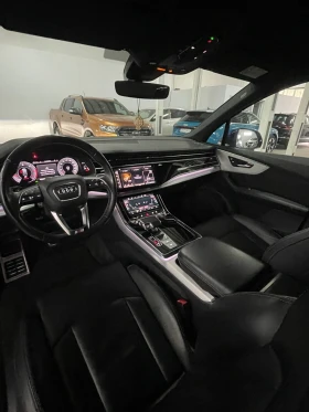 Audi Q7 Sline/50TDI/7местен/head -up/вакум/подгрев/, снимка 9