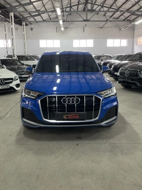 Audi Q7 Sline/50TDI/7местен/head -up/вакум/подгрев/, снимка 1