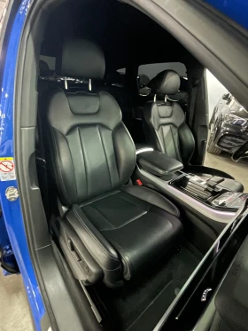 Audi Q7 Sline/50TDI/7местен/head -up/вакум/подгрев/, снимка 12