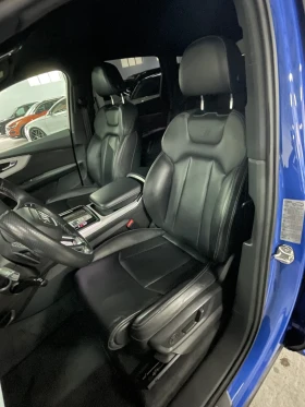 Audi Q7 Sline/50TDI/7местен/head -up/вакум/подгрев/, снимка 14