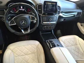 Mercedes-Benz GLE 43 AMG ДИСТРОНИК * HARMAN/KARDON * ОБДУХВАНЕ * ПАНО * , снимка 10