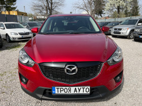 Обява за продажба на Mazda CX-5 АВТОМАТИК 2.2* 4х4* ШВЕЙЦАРИЯ* НАВИ* КОЖА*  ~26 990 лв. - изображение 1