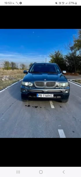 Обява за продажба на BMW X5 Е53 ~10 800 лв. - изображение 1
