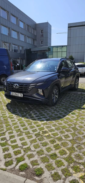 ����� �� �������� �� Hyundai Tucson