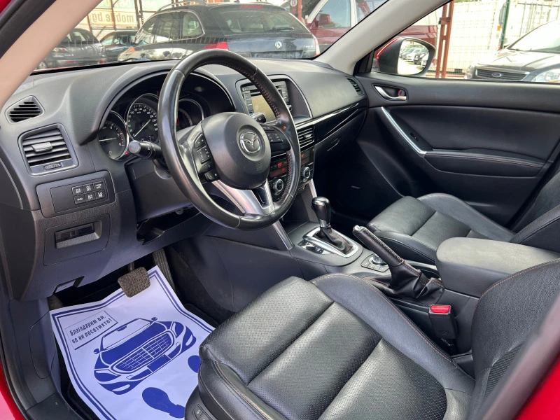 Mazda CX-5 АВТОМАТИК 2.2* 4х4* * НАВИ* КОЖА* , снимка 15 - Автомобили и джипове - 45059268