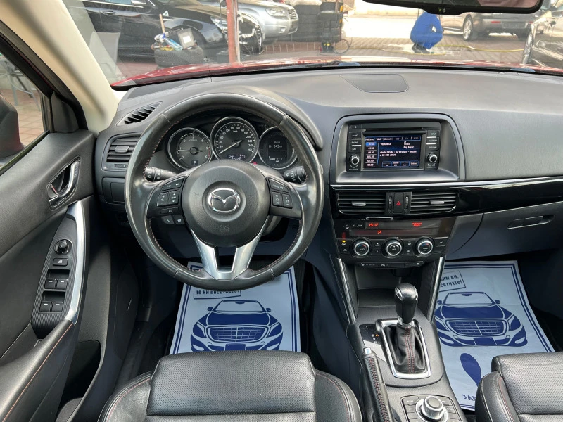 Mazda CX-5 АВТОМАТИК 2.2* 4х4* ШВЕЙЦАРИЯ* НАВИ* КОЖА* , снимка 13 - Автомобили и джипове - 45059268