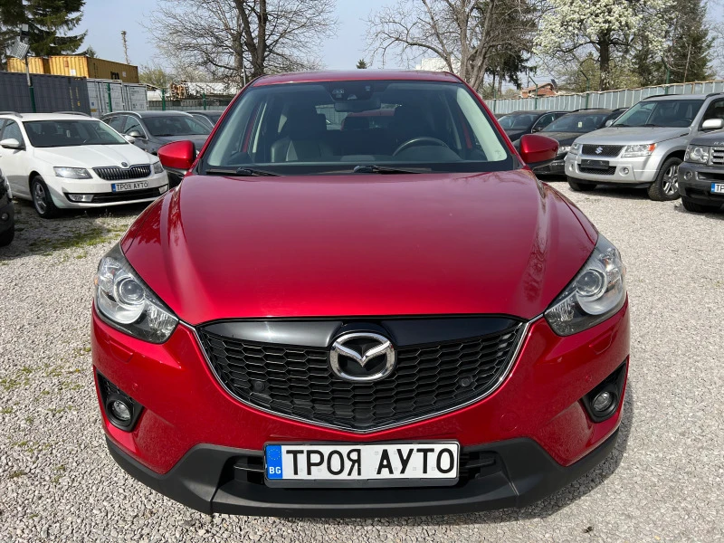 Mazda CX-5 АВТОМАТИК 2.2* 4х4* * НАВИ* КОЖА* , снимка 2 - Автомобили и джипове - 45059268