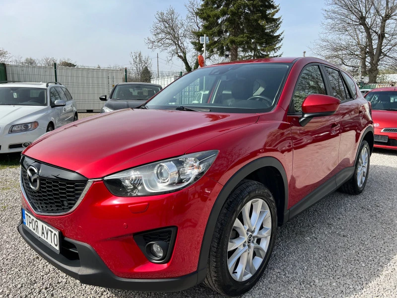 Mazda CX-5 АВТОМАТИК 2.2* 4х4* ШВЕЙЦАРИЯ* НАВИ* КОЖА* , снимка 1 - Автомобили и джипове - 45059268