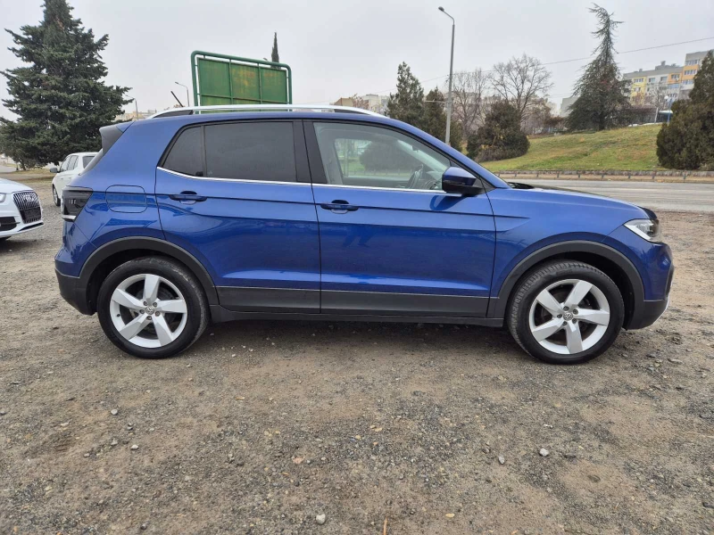 VW T-Cross 1.6TDI 95кс, снимка 6 - Автомобили и джипове - 45372116