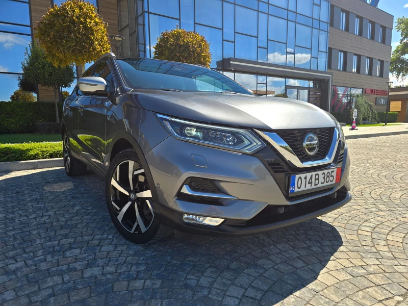 Nissan Qashqai 1.3 DIG-T TEKNA+ NAVI PANORAMA AVTOMAT 360CAM.FULL, снимка 3 - Автомобили и джипове - 47245368