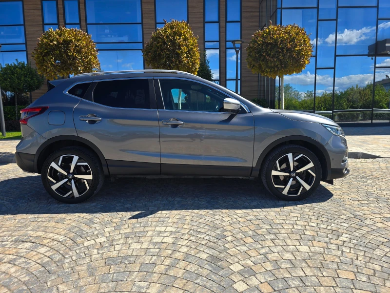 Nissan Qashqai 1.3 DIG-T TEKNA+ NAVI PANORAMA AVTOMAT 360CAM.FULL, снимка 4 - Автомобили и джипове - 47245368