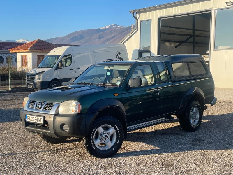 Nissan Navara, снимка 5 - Автомобили и джипове - 48503963