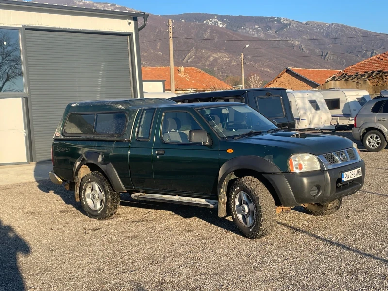 Nissan Navara, снимка 4 - Автомобили и джипове - 48503963