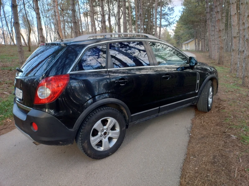 Opel Antara 2.4 газ/бензин, снимка 10 - Автомобили и джипове - 49028587