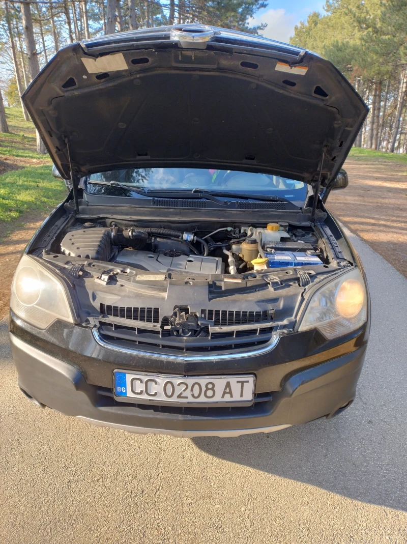 Opel Antara 2.4 газ/бензин, снимка 9 - Автомобили и джипове - 49521694