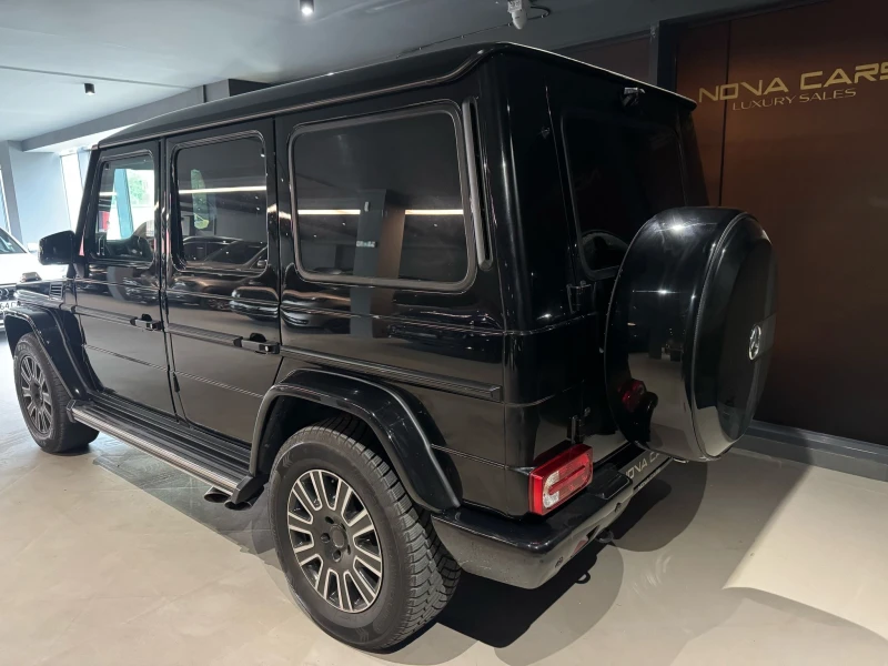 Mercedes-Benz G 63 AMG GUARD/GEPANZERT B7, снимка 3 - Автомобили и джипове - 49939864
