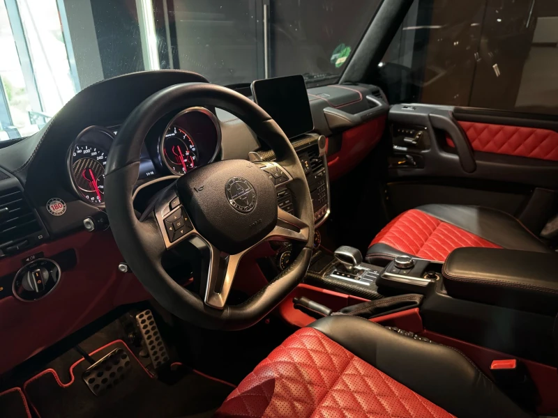 Mercedes-Benz G 63 AMG GUARD/GEPANZERT B7, снимка 5 - Автомобили и джипове - 49939864
