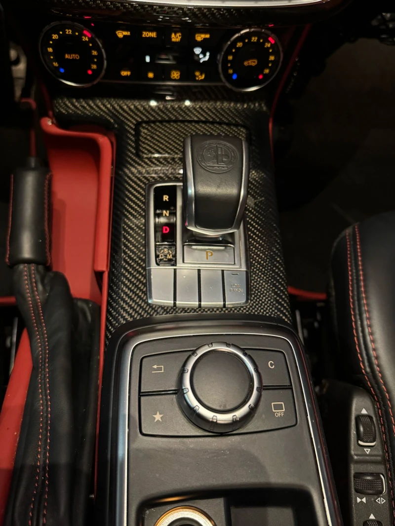 Mercedes-Benz G 63 AMG GUARD/GEPANZERT B7, снимка 9 - Автомобили и джипове - 49939864