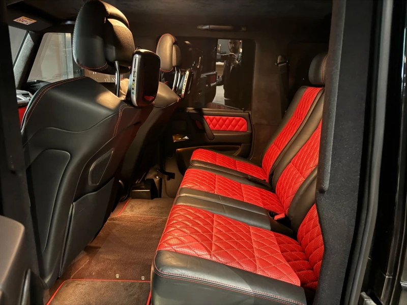 Mercedes-Benz G 63 AMG GUARD/GEPANZERT B7, снимка 7 - Автомобили и джипове - 49939864