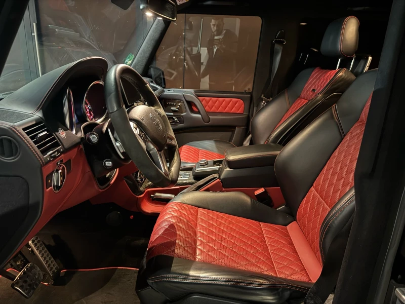 Mercedes-Benz G 63 AMG GUARD/GEPANZERT B7, снимка 4 - Автомобили и джипове - 49939864