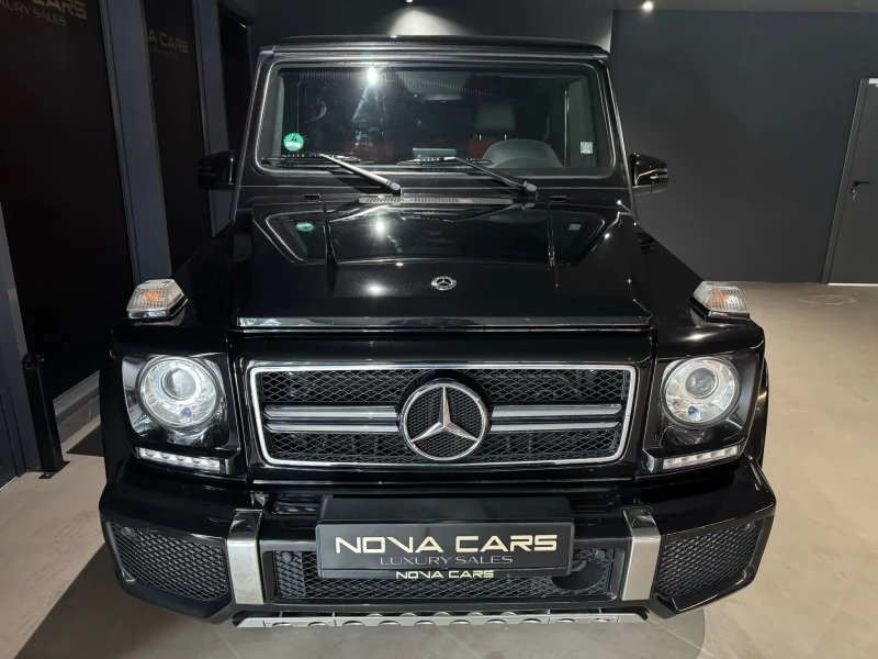 Mercedes-Benz G 63 AMG GUARD/GEPANZERT B7, снимка 2 - Автомобили и джипове - 49939864