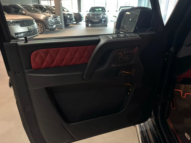 Mercedes-Benz G 63 AMG GUARD/GEPANZERT B7, снимка 12 - Автомобили и джипове - 49939864