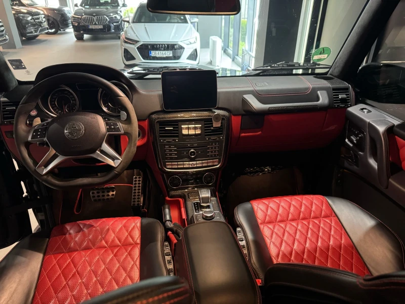 Mercedes-Benz G 63 AMG GUARD/GEPANZERT B7, снимка 6 - Автомобили и джипове - 49939864