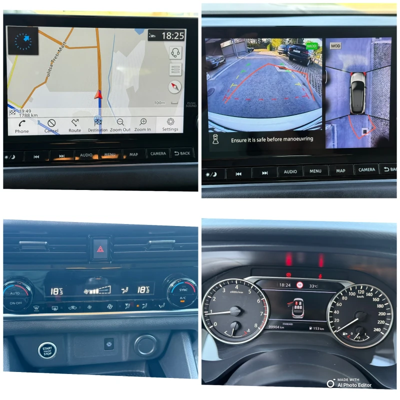 Nissan Qashqai 1.3 I 140K.S., снимка 12 - Автомобили и джипове - 51259506