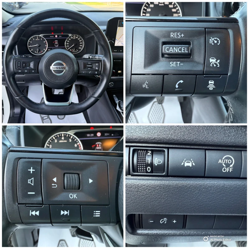 Nissan Qashqai 1.3 I 140K.S., снимка 11 - Автомобили и джипове - 51259506
