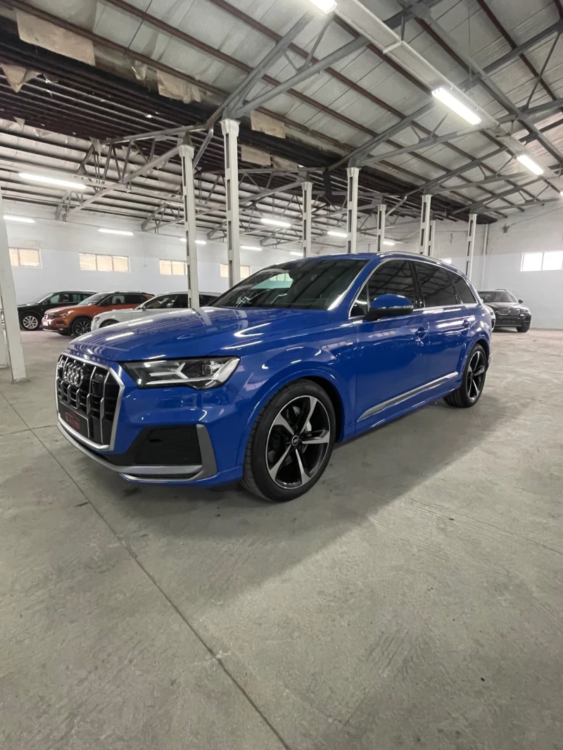 Audi Q7 Sline/50TDI/7местен/head -up/вакум/подгрев/, снимка 3 - Автомобили и джипове - 51850963