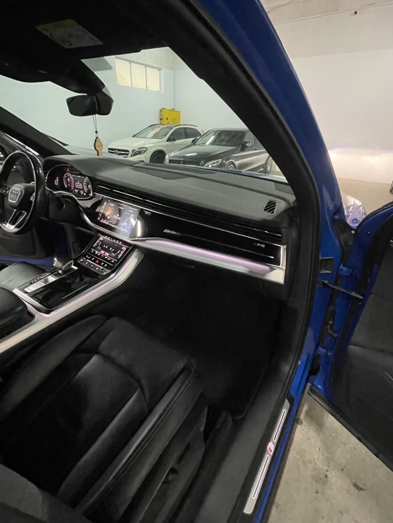 Audi Q7 Sline/50TDI/7местен/head -up/вакум/подгрев/, снимка 13 - Автомобили и джипове - 51850963