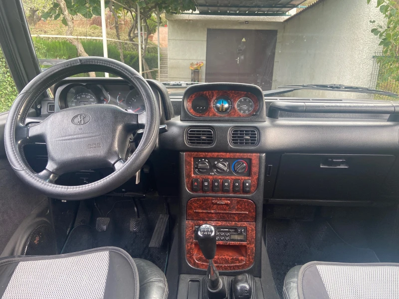 Hyundai Galloper, снимка 7 - Автомобили и джипове - 51871331