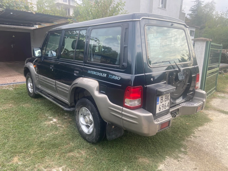 Hyundai Galloper, снимка 6 - Автомобили и джипове - 51871331