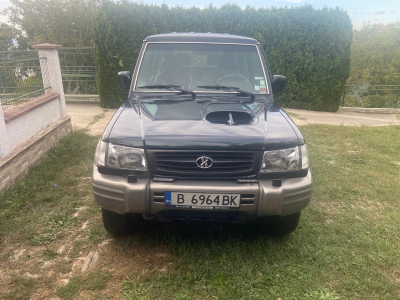 Hyundai Galloper, снимка 2 - Автомобили и джипове - 51871331