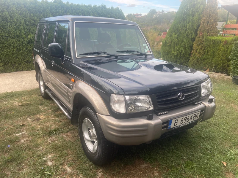 Hyundai Galloper, снимка 3 - Автомобили и джипове - 51871331