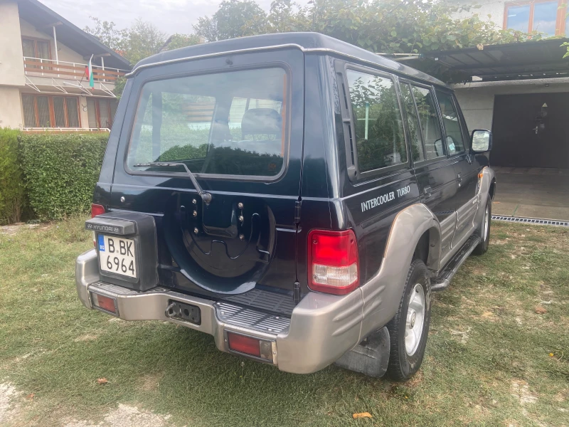 Hyundai Galloper, снимка 4 - Автомобили и джипове - 51871331